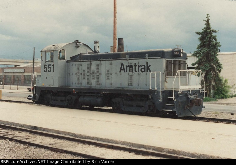 Amtrak #551